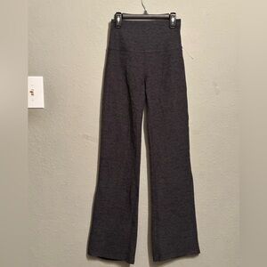 NWOT Interval Charcoal Flared Yoga Pants